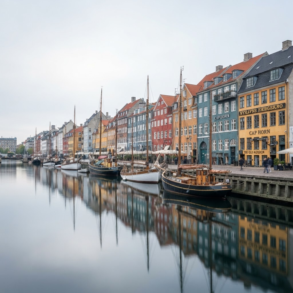 View of Copenhagen