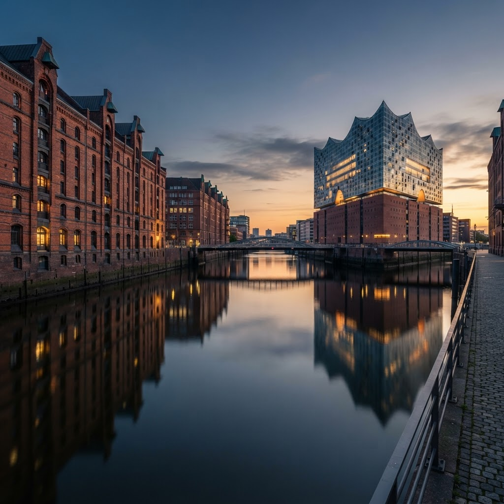 View of Hamburg