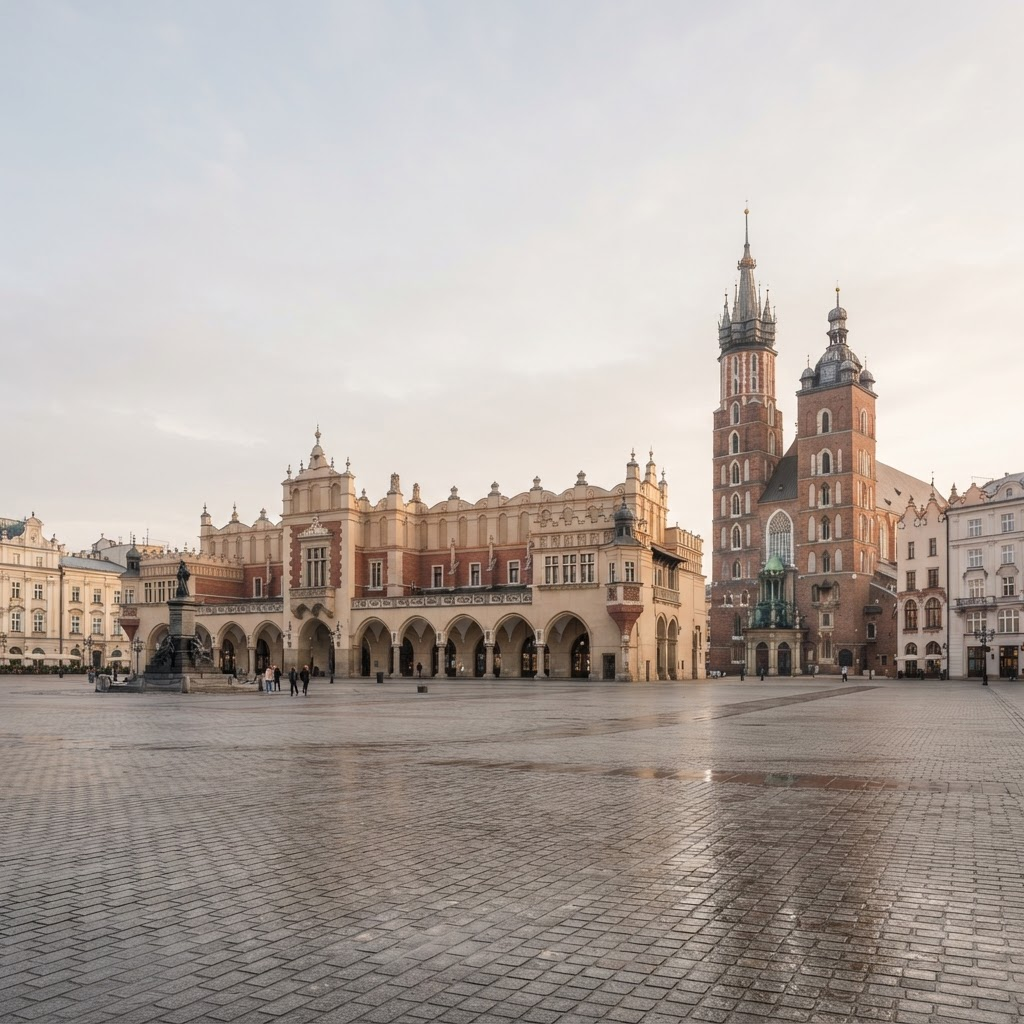 View of Kraków